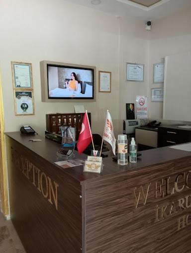 קוסדסי Ikarus Hotel מראה חיצוני תמונה