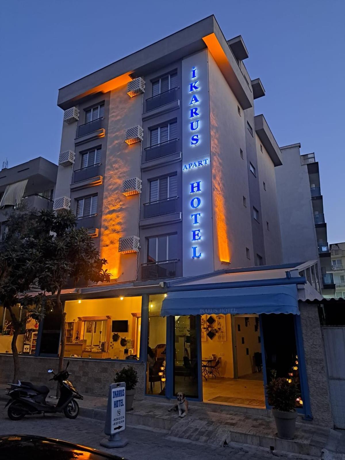 קוסדסי Ikarus Hotel מראה חיצוני תמונה