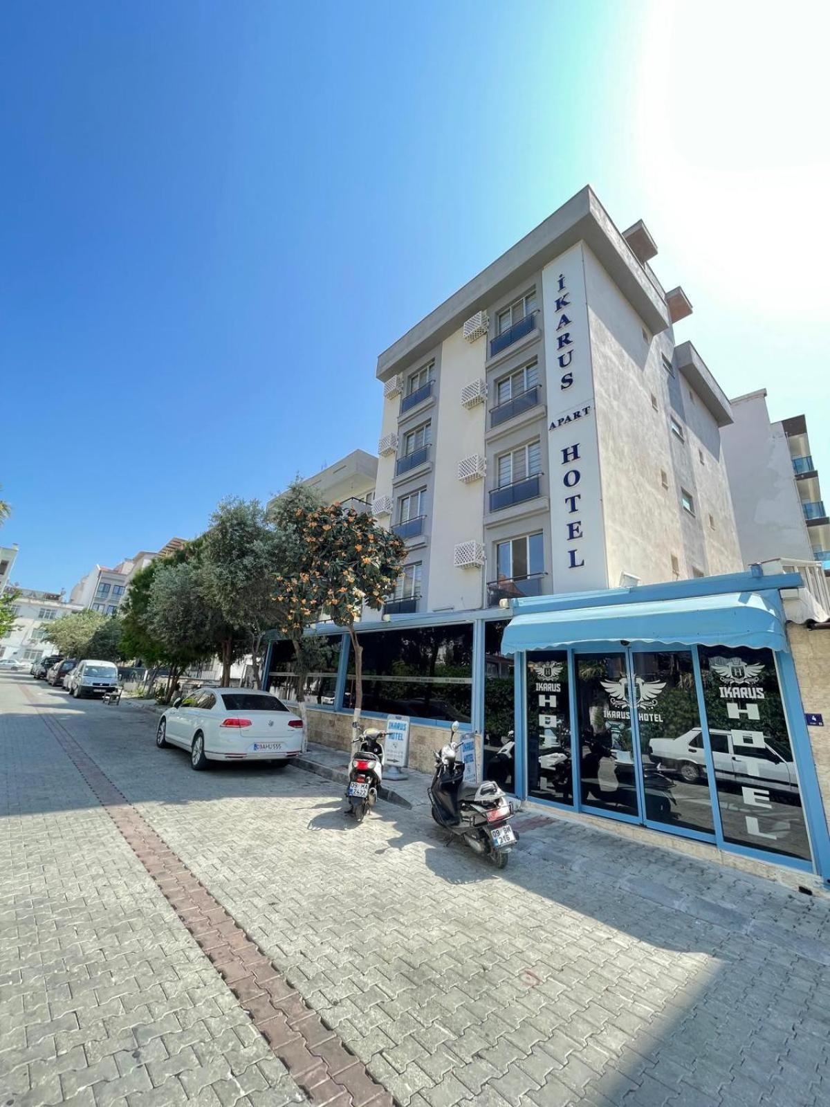 קוסדסי Ikarus Hotel מראה חיצוני תמונה