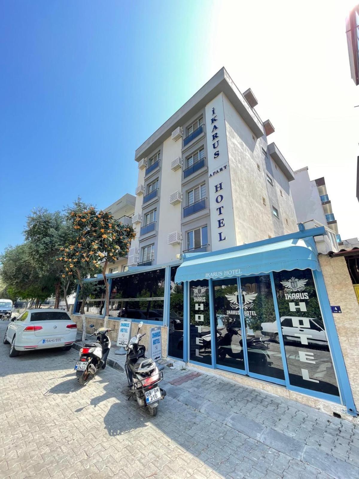 קוסדסי Ikarus Hotel מראה חיצוני תמונה