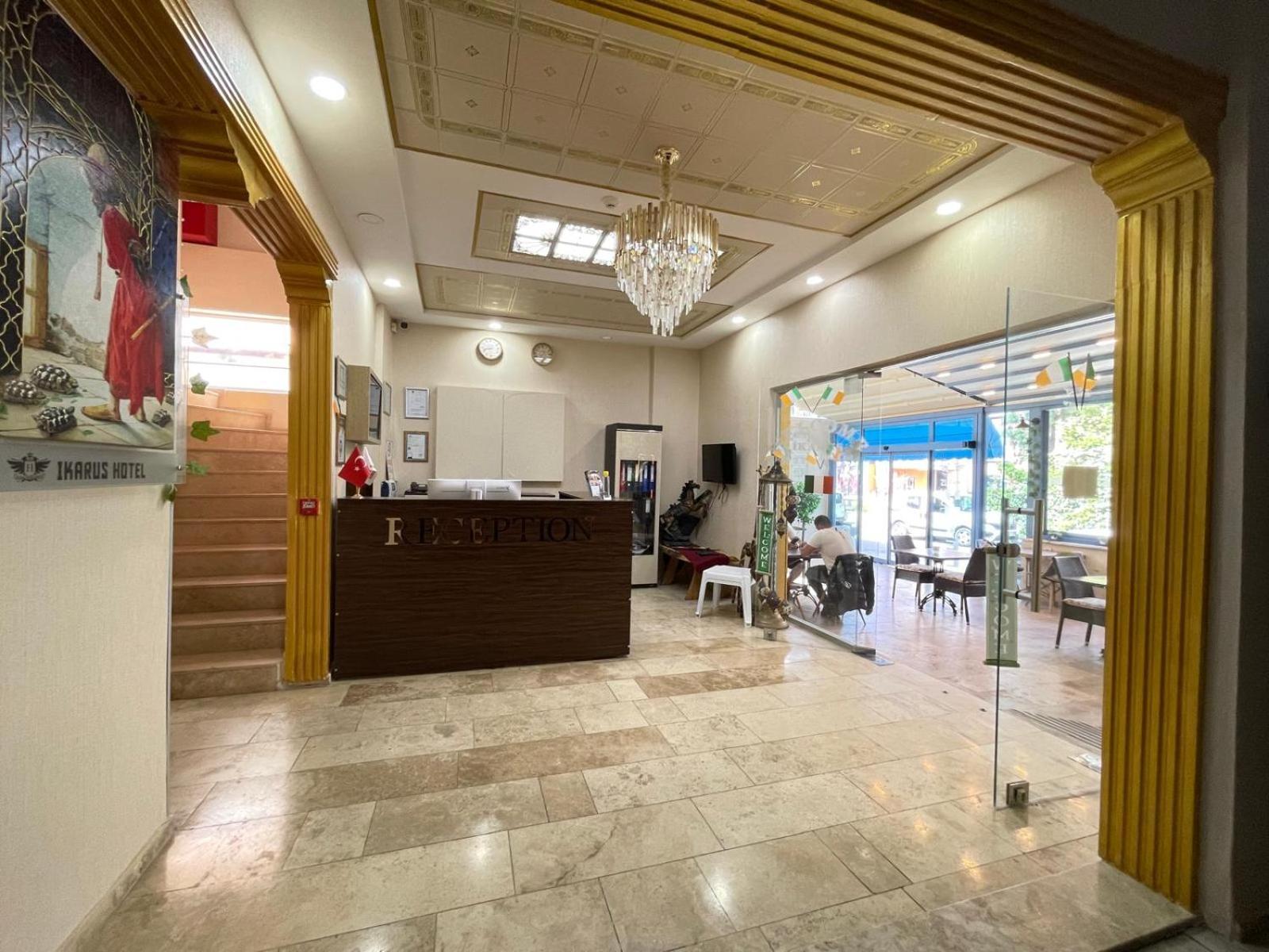 קוסדסי Ikarus Hotel מראה חיצוני תמונה
